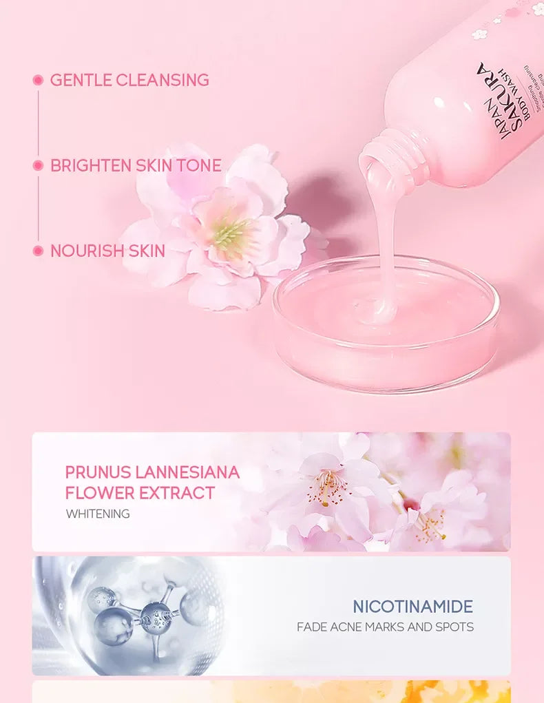 Sakura Moisturizing Shower Gel