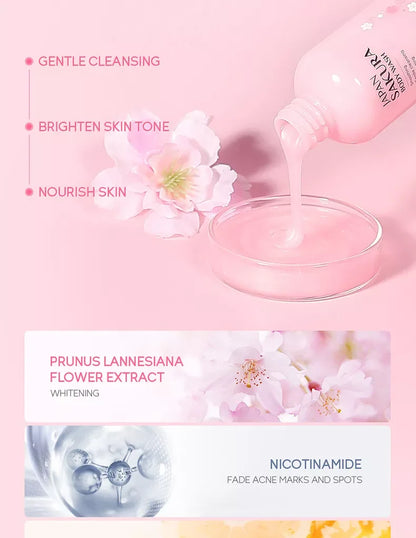 Sakura Moisturizing Shower Gel