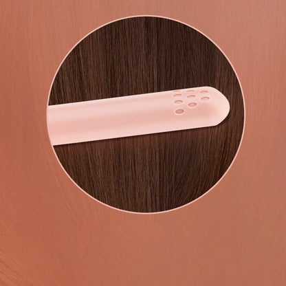 Mini 2-in-1 USB Ceramic Hair Straightener and Curling Iron