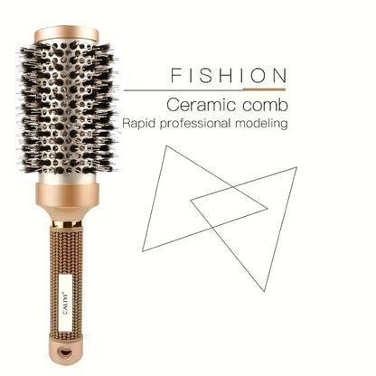 Heat Conductive Aluminum Barrel Volumizing Curling Brush