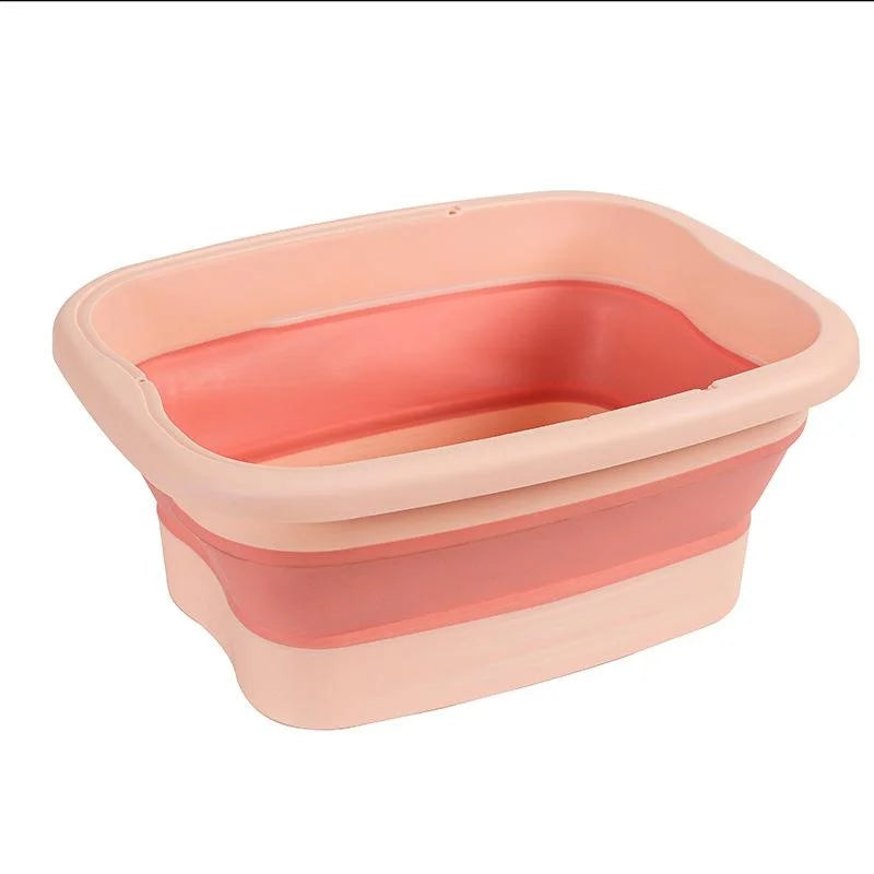 Foldable Footbath Massage Bucket