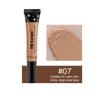 8-Shade Flexible Concealer Foundation