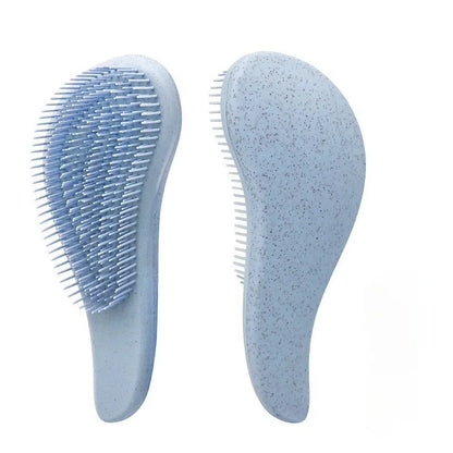Wheat Straw Anti-Static Scalp Massage Detangling Hair Styling Brush