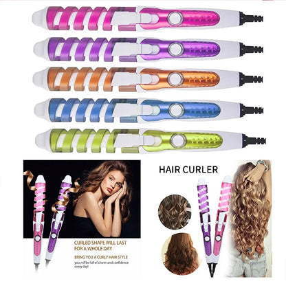Automatic Ceramic Rotating Hair Curler