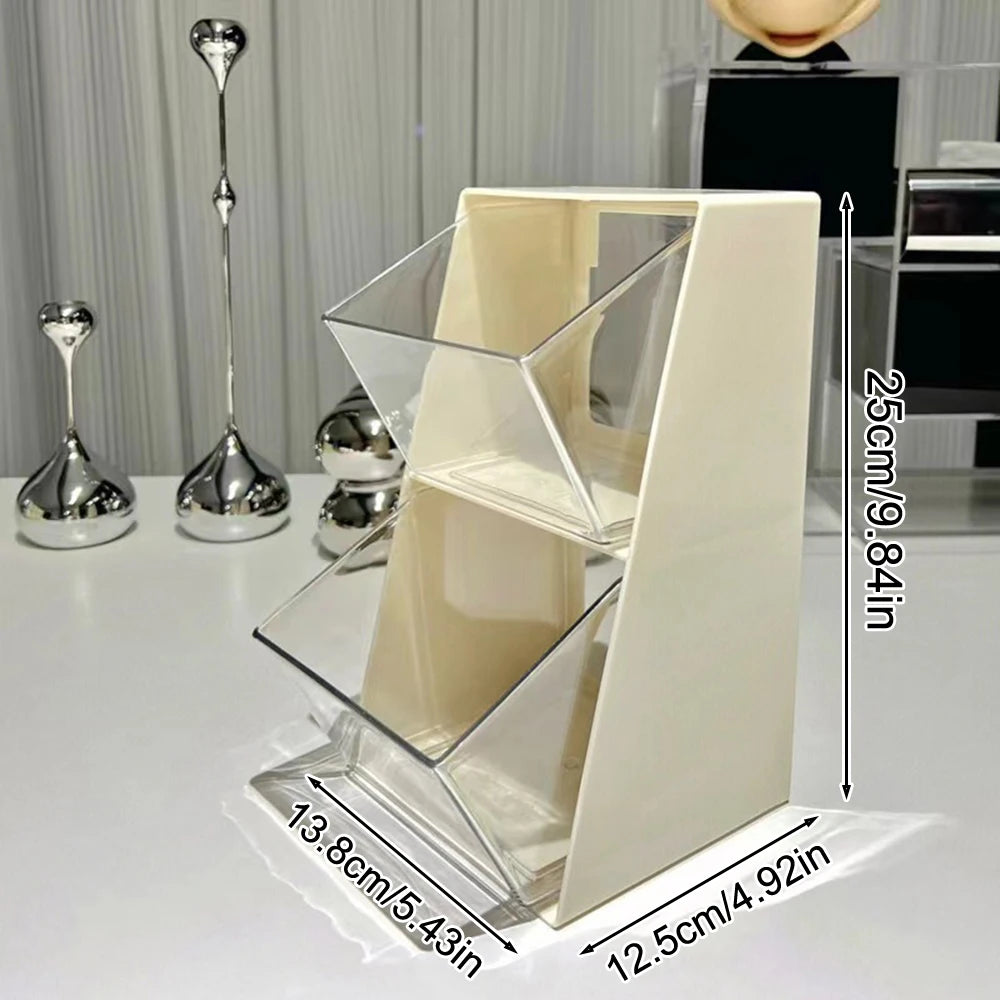 Clear Acrylic Desktop Shelf Organizer