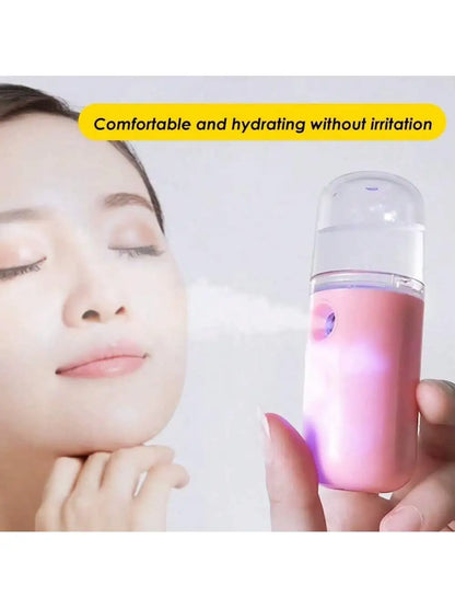 USB Rechargeable Mist Facial Sprayer