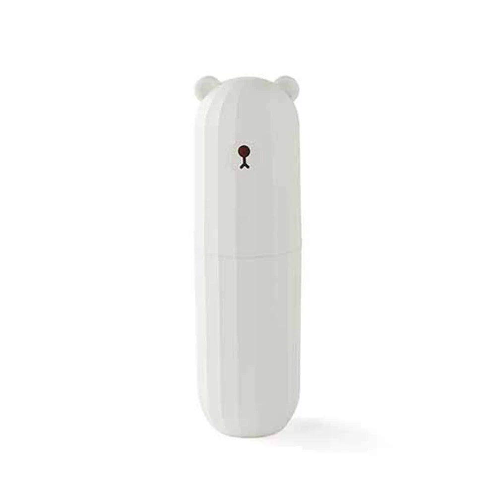 Cute Little Bear Travel Toothbrush Cup