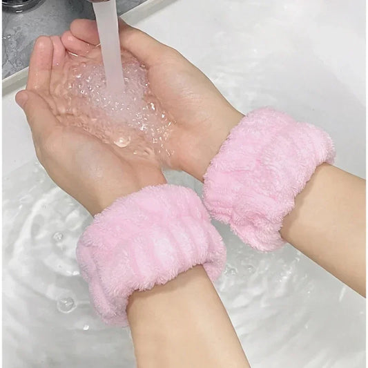 Soft Microfiber Wrist Washbands