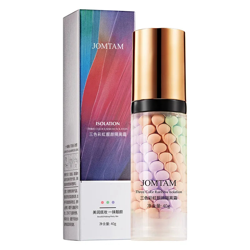 Tri-Color Face Primer Cream