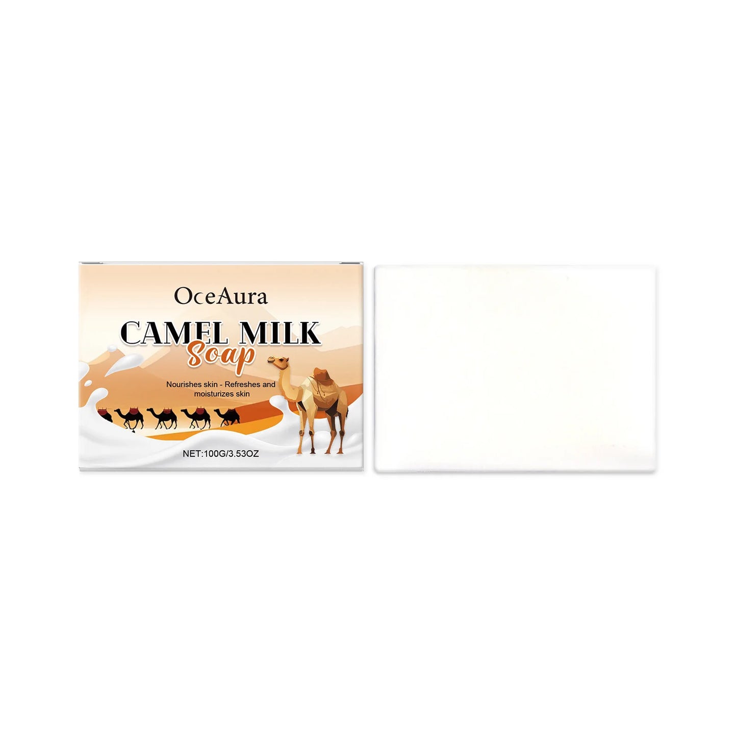 Camel Milk Brightening Handmade Soap