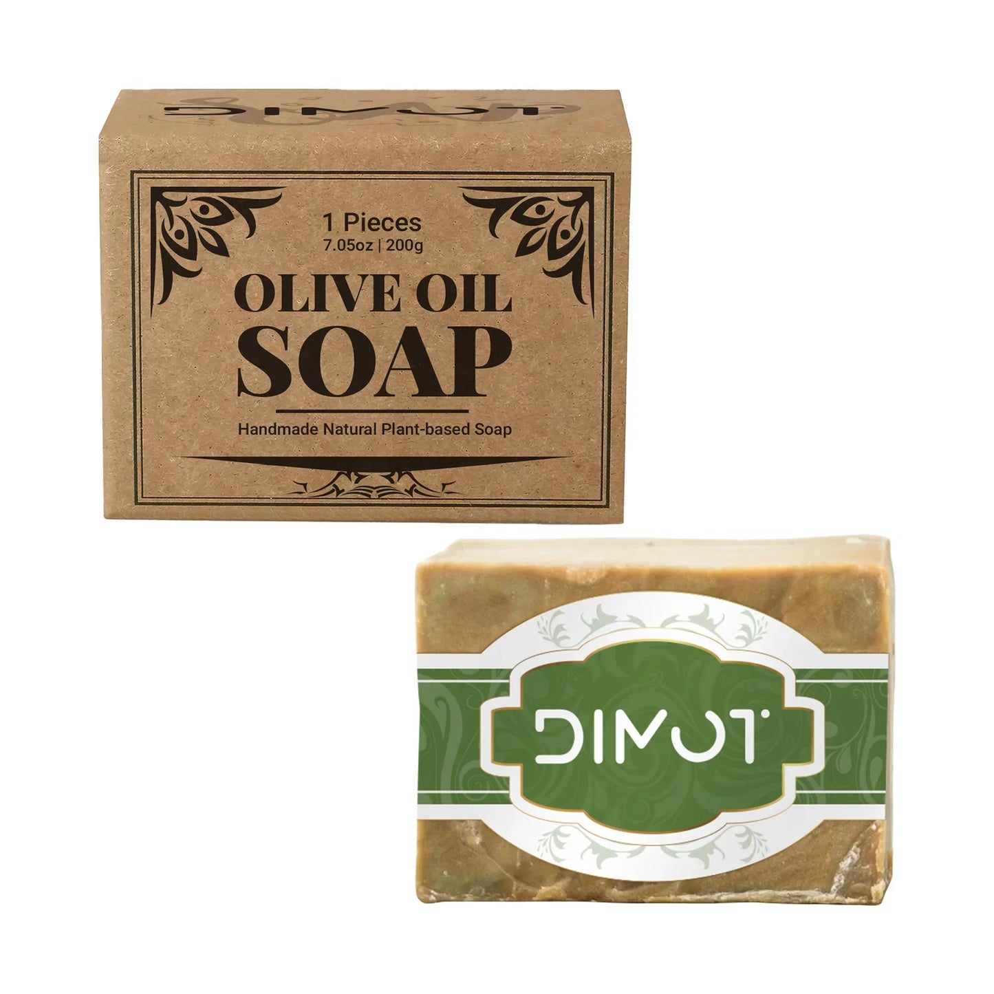 Handmade Olive Oil Soap Bar