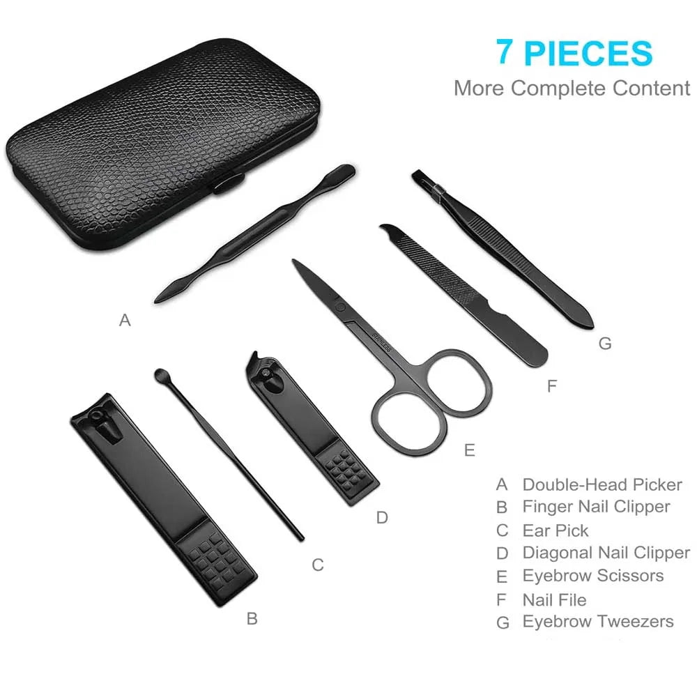 Professional Manicure Pedicure Set