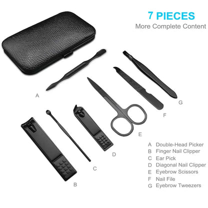 Professional Manicure Pedicure Set