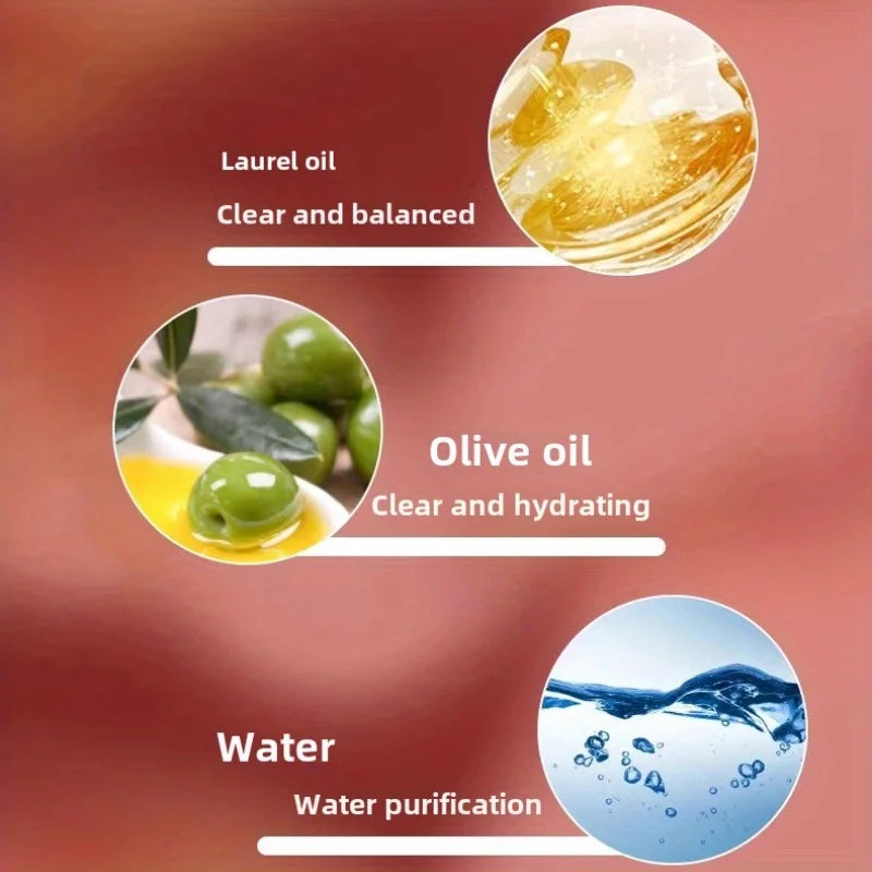 Rose Essential Oil Syrian Soap