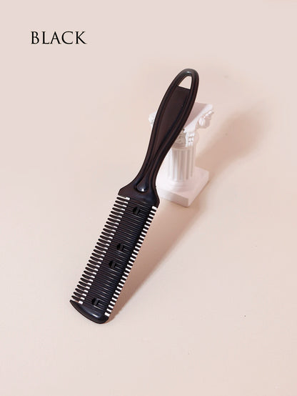 Double-Edged Hair Shaver Comb Slim Hair Cutting Tool