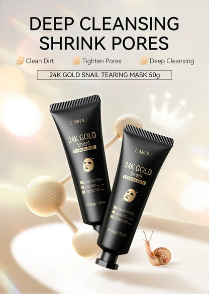24K Gold Sakura Peel-Off Mask