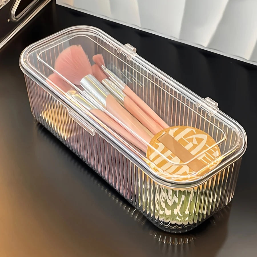 Acrylic Dustproof Makeup Organizer