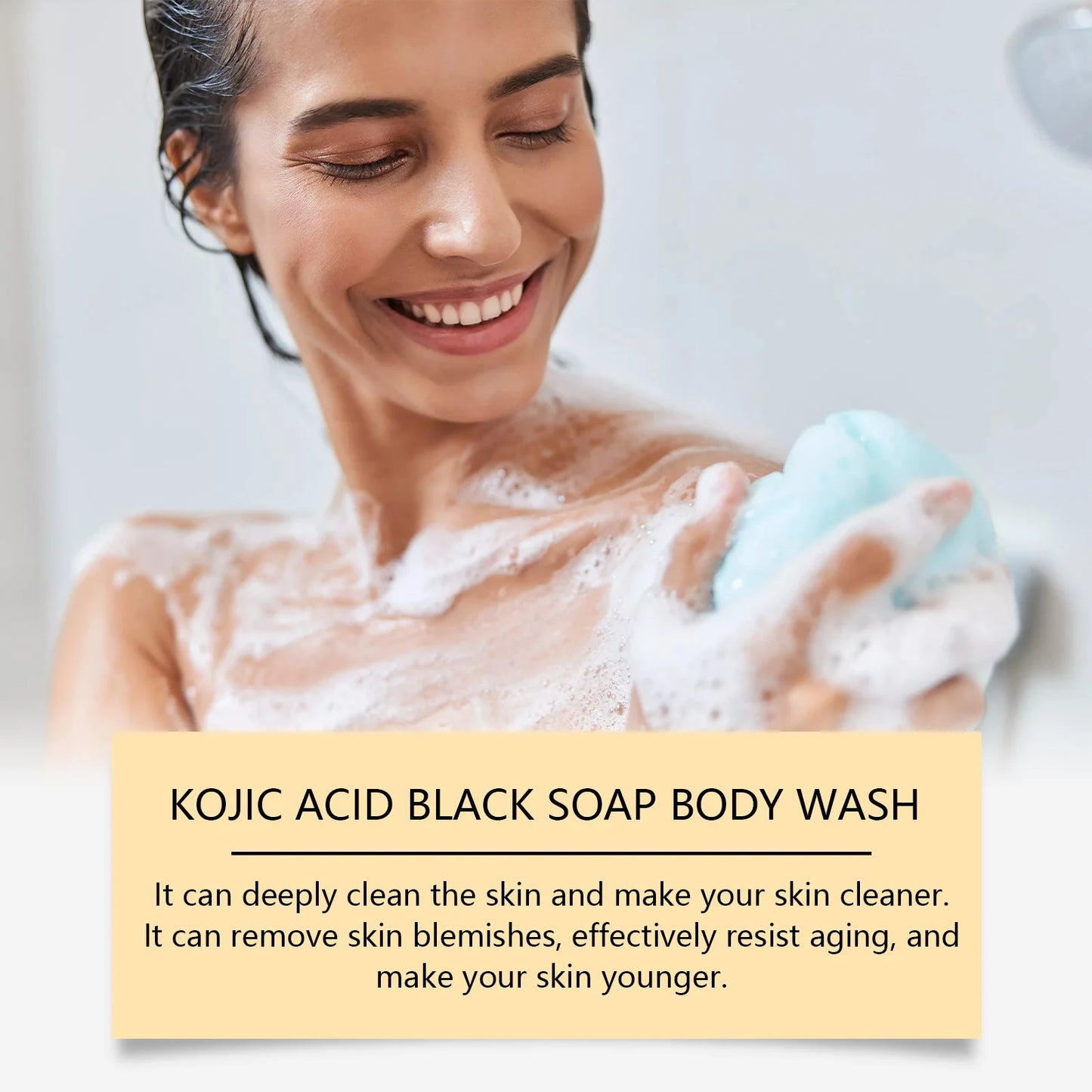 Collagen Kojic Acid Shower Gel