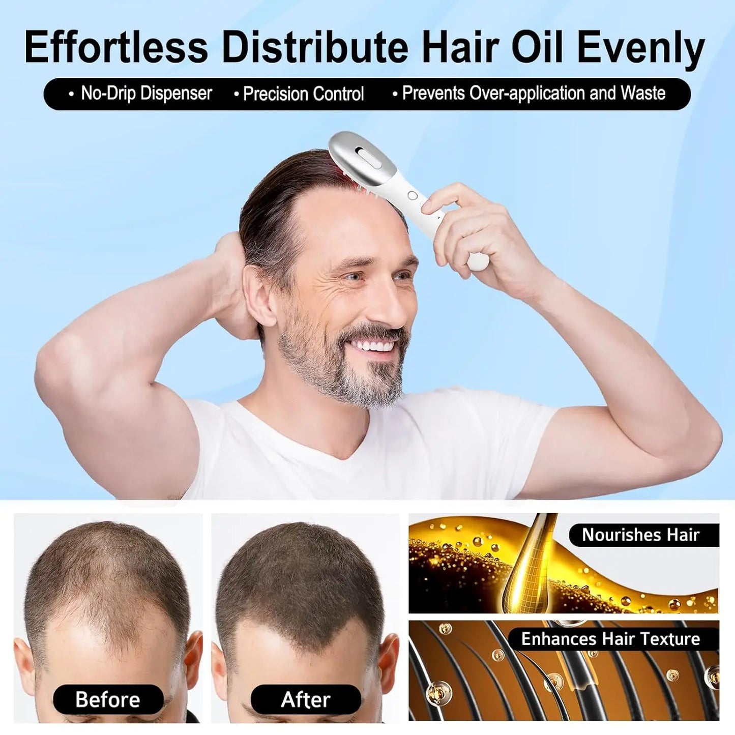3-in-1 EMS Hair Growth Comb