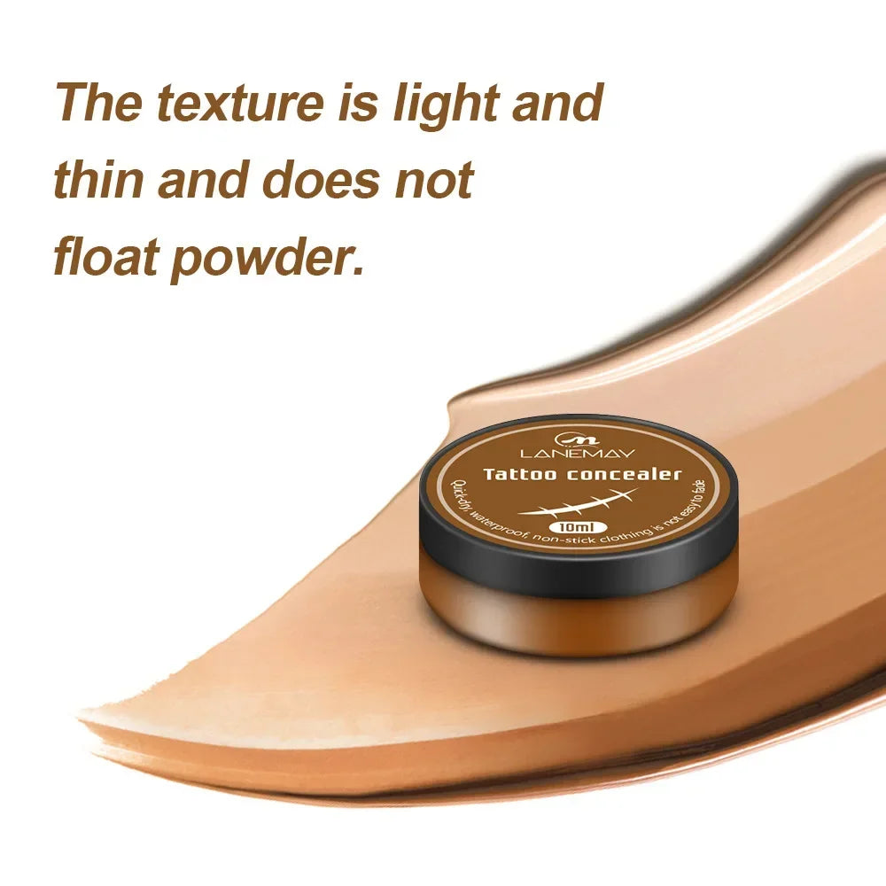 Tattoo Concealer Freckle Scar Cover Cream