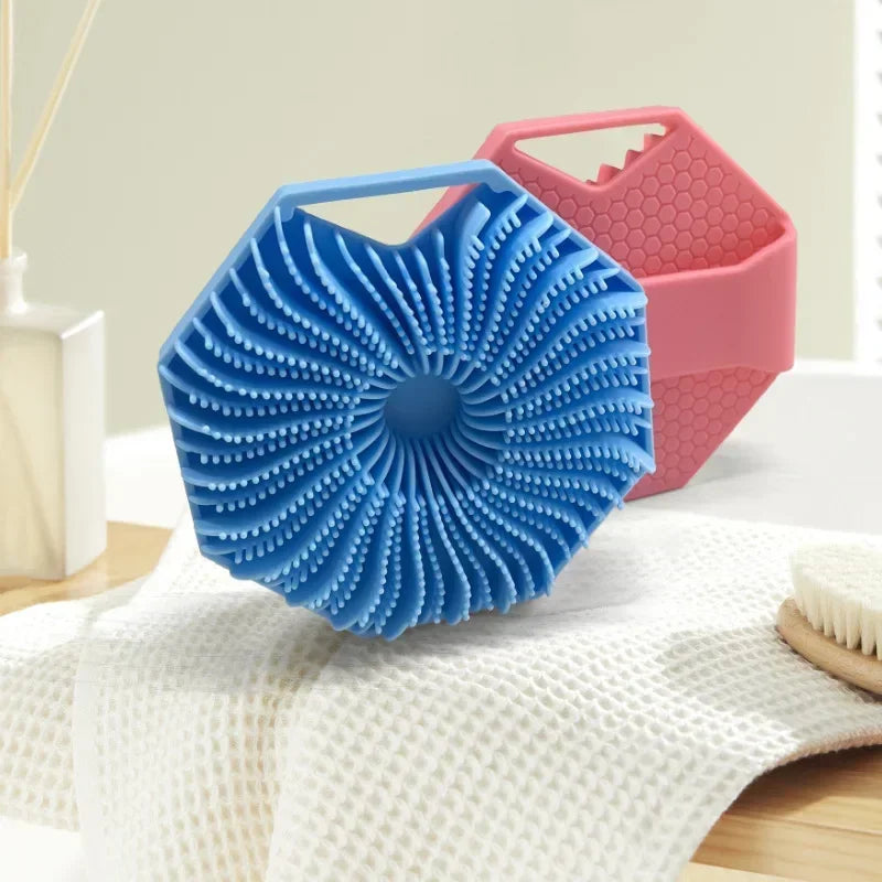 Soft Silicone Bath Scrubber
