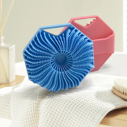 Soft Silicone Bath Scrubber