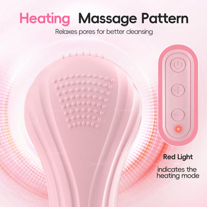 Rechargeable Sonic Facial Cleansing Brush