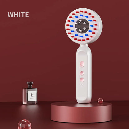 Electric Red-Light Scalp Massage Comb