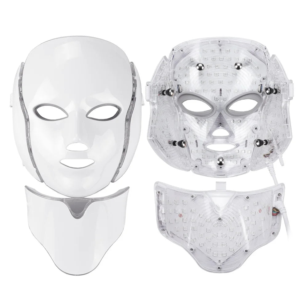 7-Color LED Facial Mask