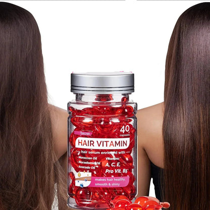 Moroccan Argan Vitamin Capsules