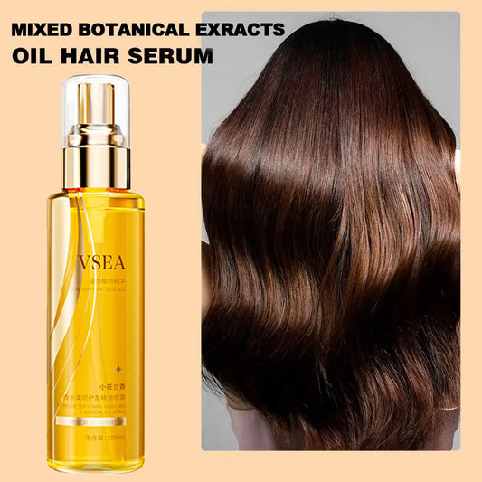 Lightweight Botanical Hair Oil Mist