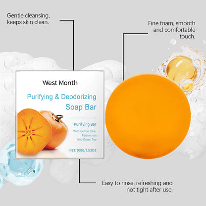 Persimmon Cleansing Body Soap