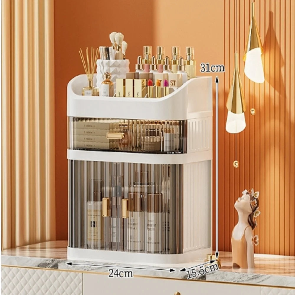 Large-Capacity Cosmetic Storage Box