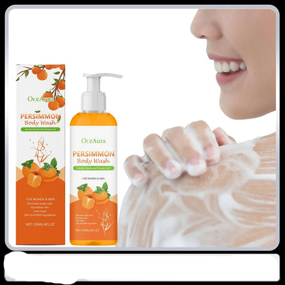 Persimmon Deodorizing Shower Gel