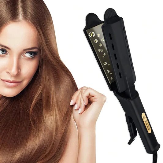 Portable Steam Hair Straightener