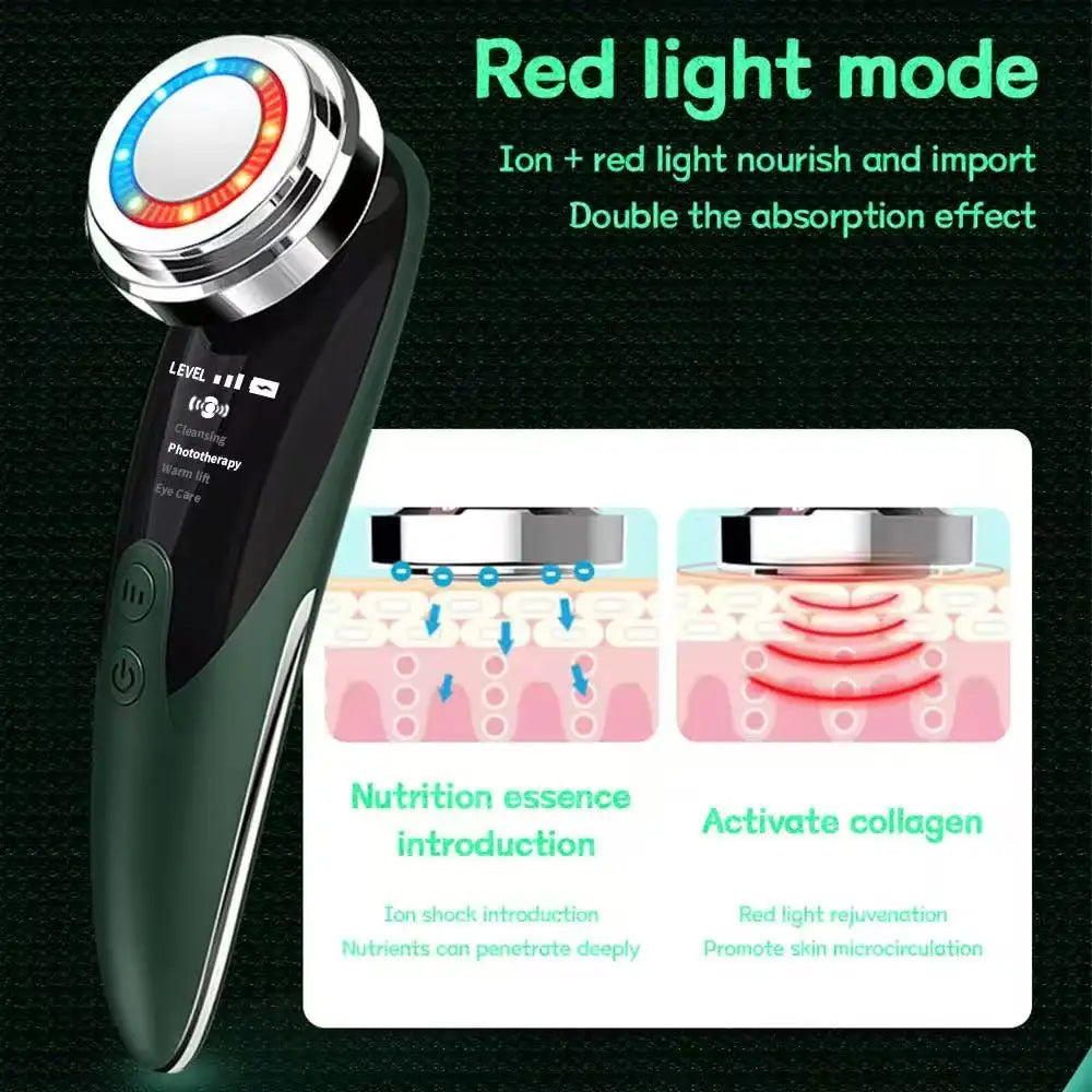 4-in-1 RF Facial Massager