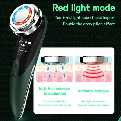 4-in-1 RF Facial Massager