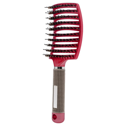 Detangling Bristle and Nylon Hair Brush