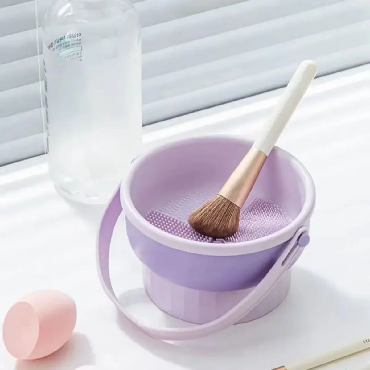 QuickClean Silicone Makeup Brush Cleaner