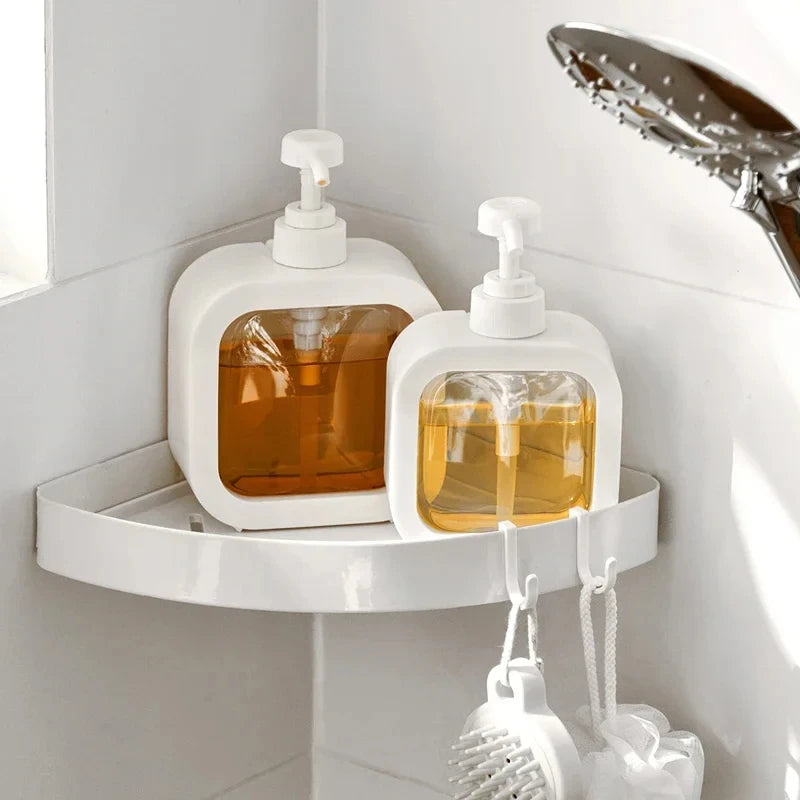 Refillable Bathroom Pump Bottle