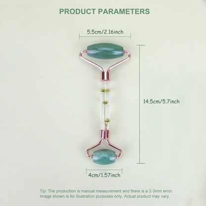 Natural Jade Facial Roller Massager