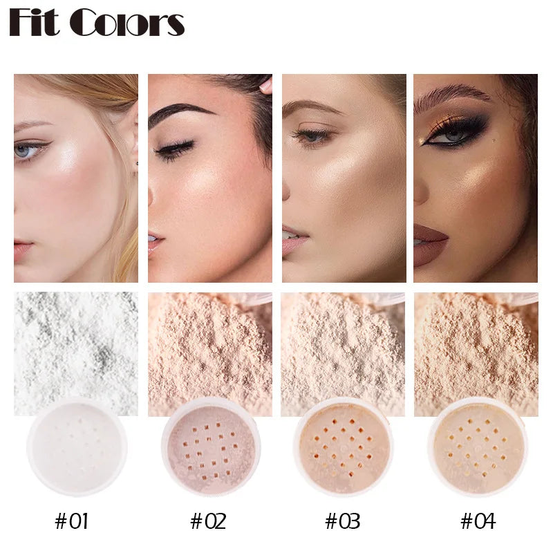Waterproof Smoothing Concealer Powder