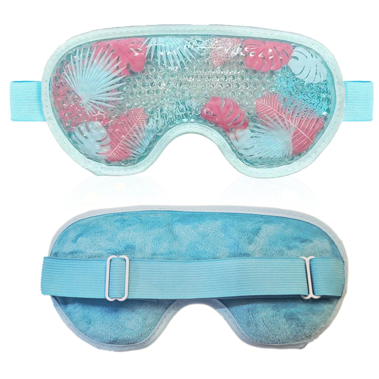 Gel Bead Cooling Eye Mask Reusable Cold Compress