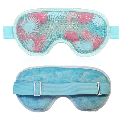 Gel Bead Cooling Eye Mask Reusable Cold Compress