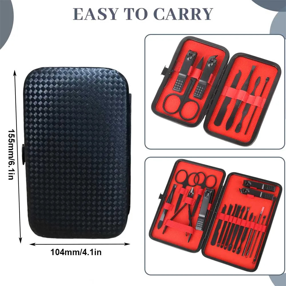 Professional Manicure Pedicure Set