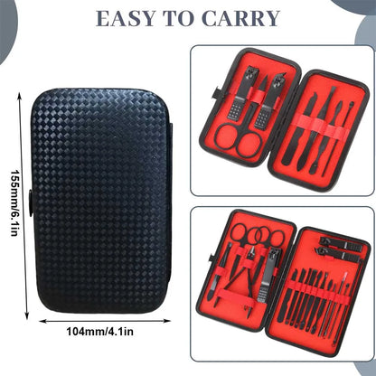 Professional Manicure Pedicure Set