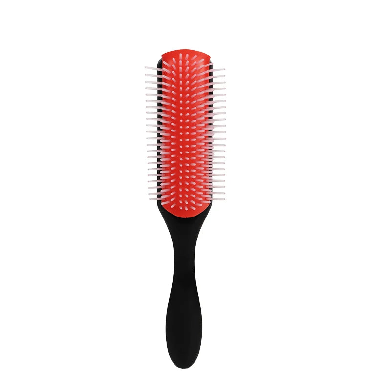 9-Row Detangling Massage Brush