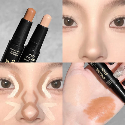 Dual-Ended Contour and Concealer Stick