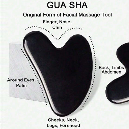 Ice Facial Roller and Gua Sha Set