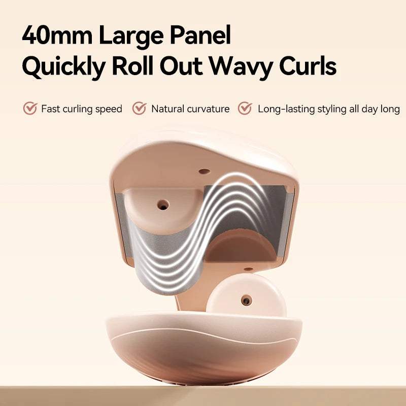 40mm Deep Wave Hair Crimper